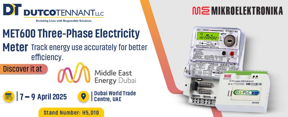 MET600 Three-Phase Electricity Meter – Track energy use accurately for better efficiency